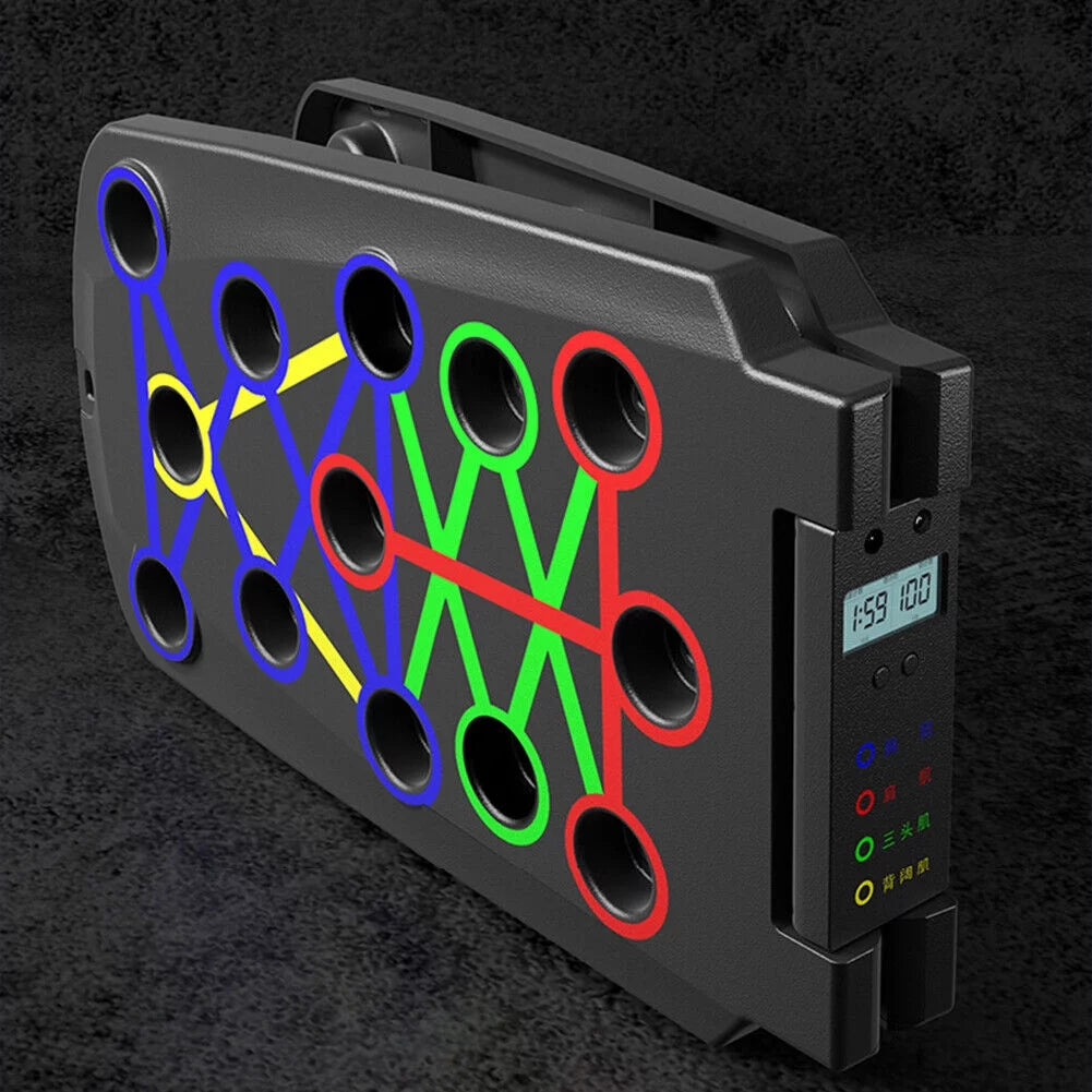 PowerPulse Push up Board with Automatic rep counter