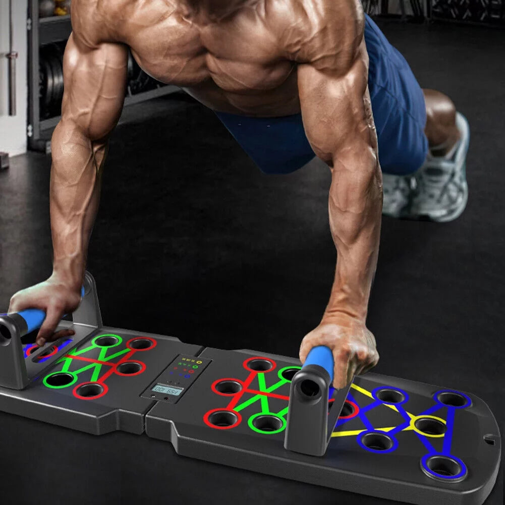 PowerPulse Push up Board with Automatic rep counter