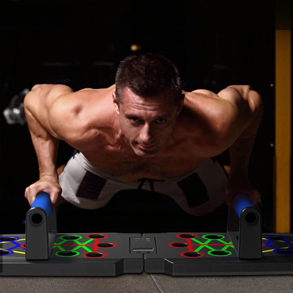 PowerPulse Push up Board with Automatic rep counter