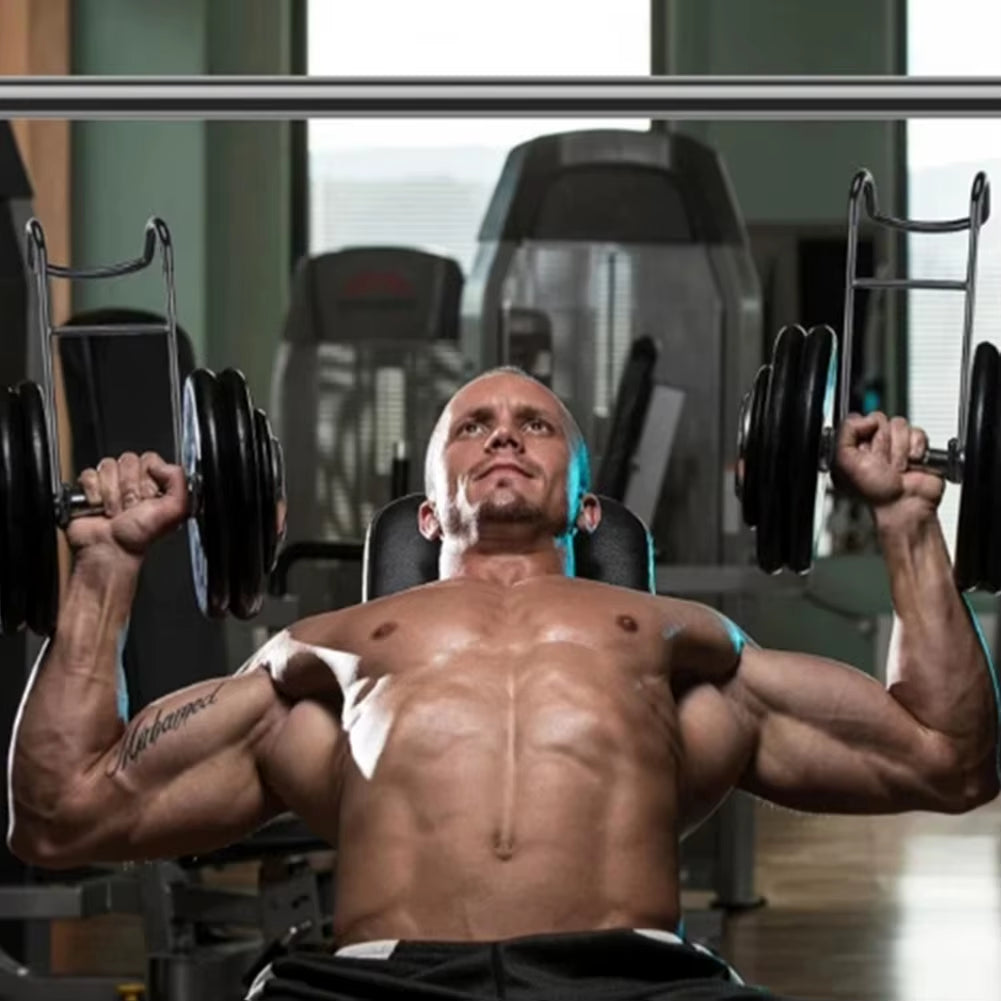 PowerPulse Dumbbell Spotter Safety Connector