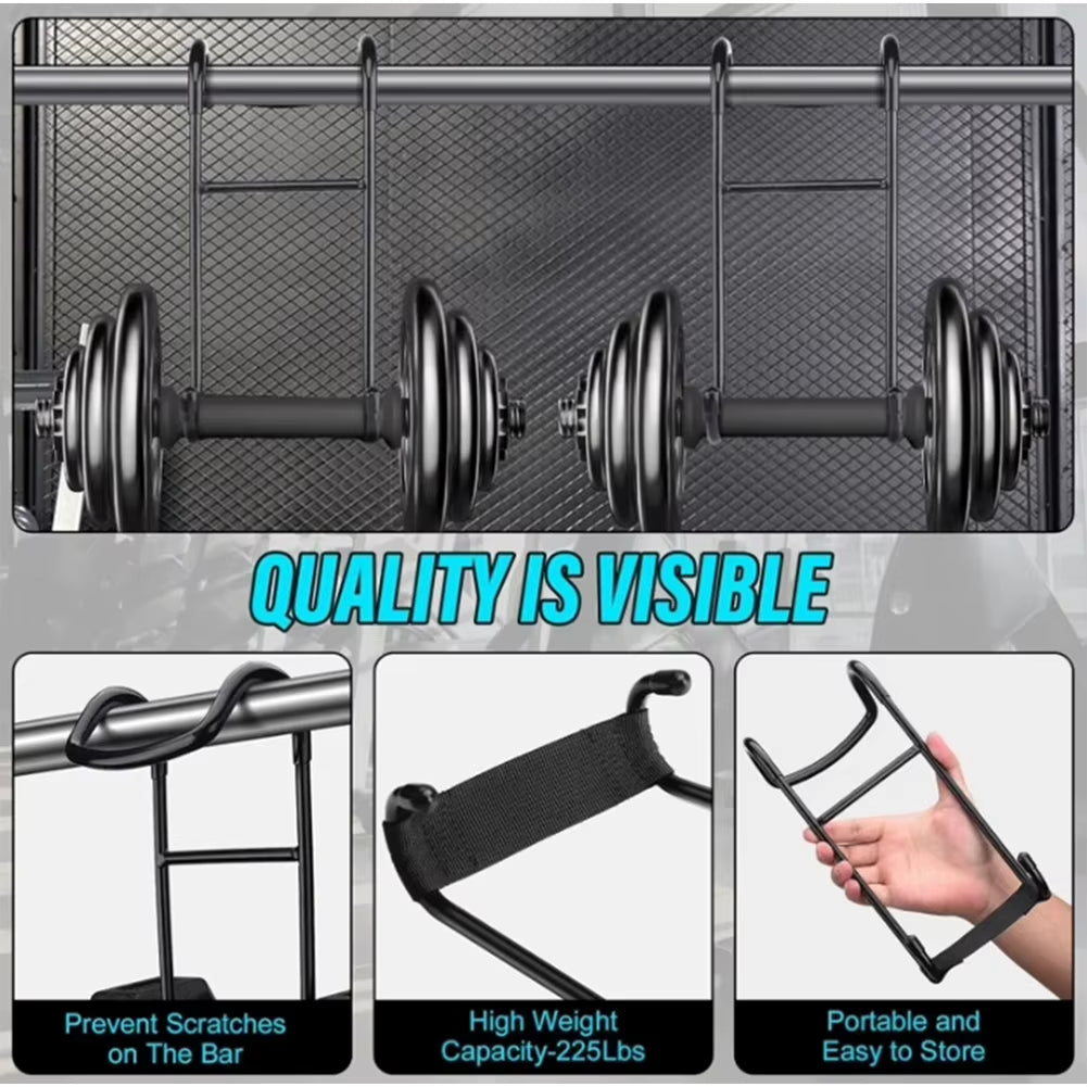 PowerPulse Dumbbell Spotter Safety Connector