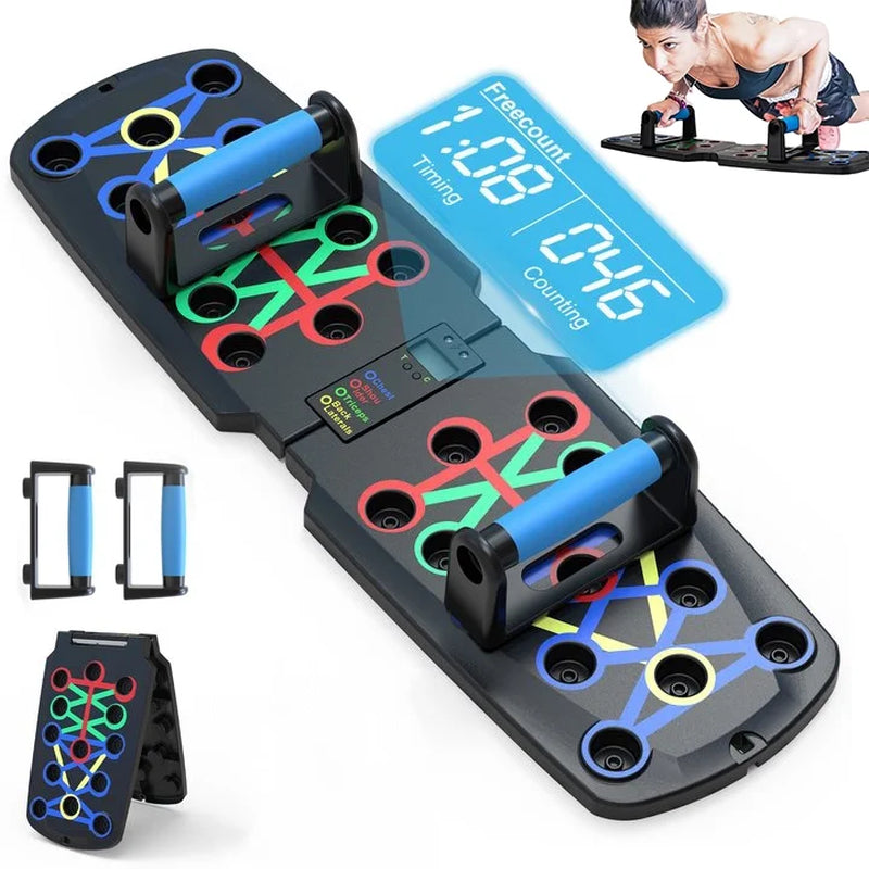 PowerPulse Push up Board with Automatic rep counter