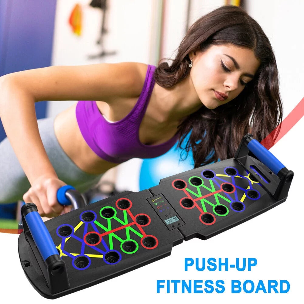 PowerPulse Push up Board with Automatic rep counter