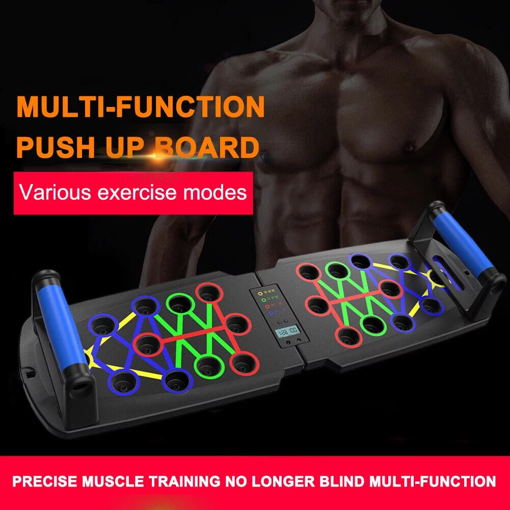 PowerPulse Push up Board with Automatic rep counter