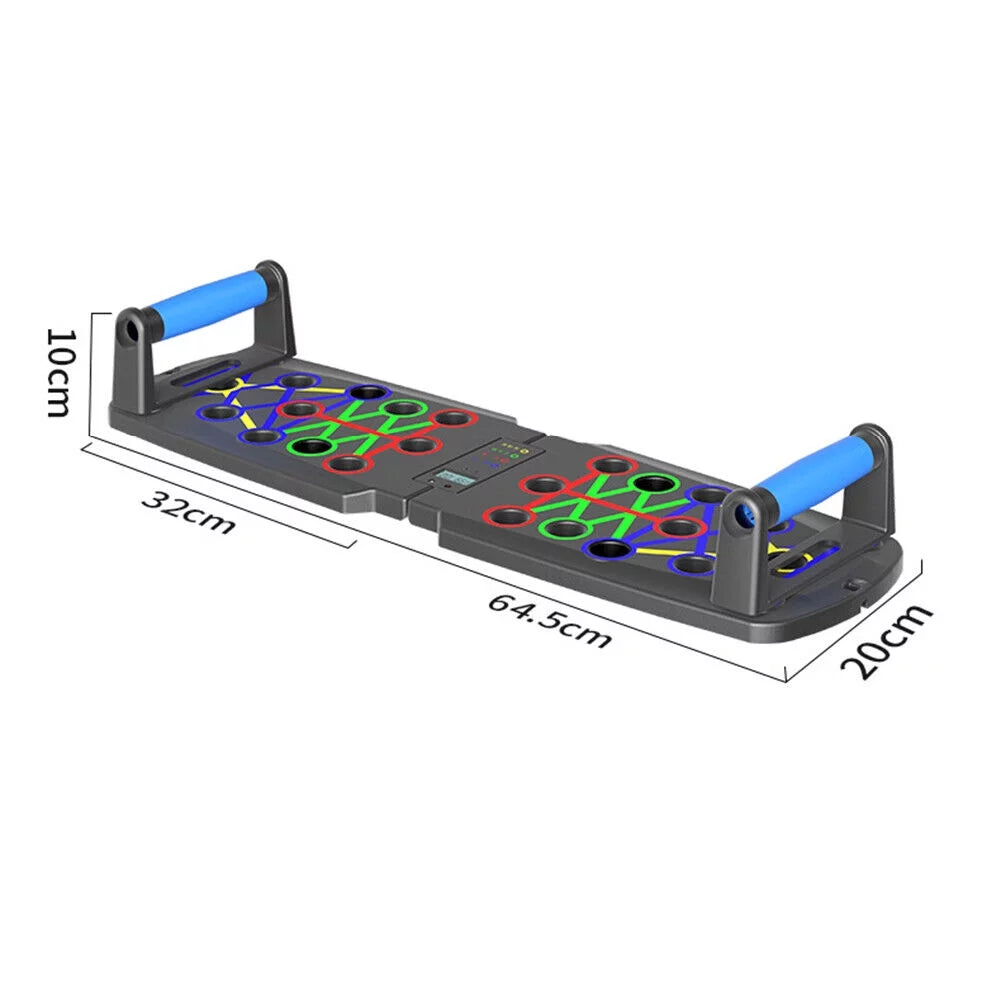 PowerPulse Push up Board with Automatic rep counter