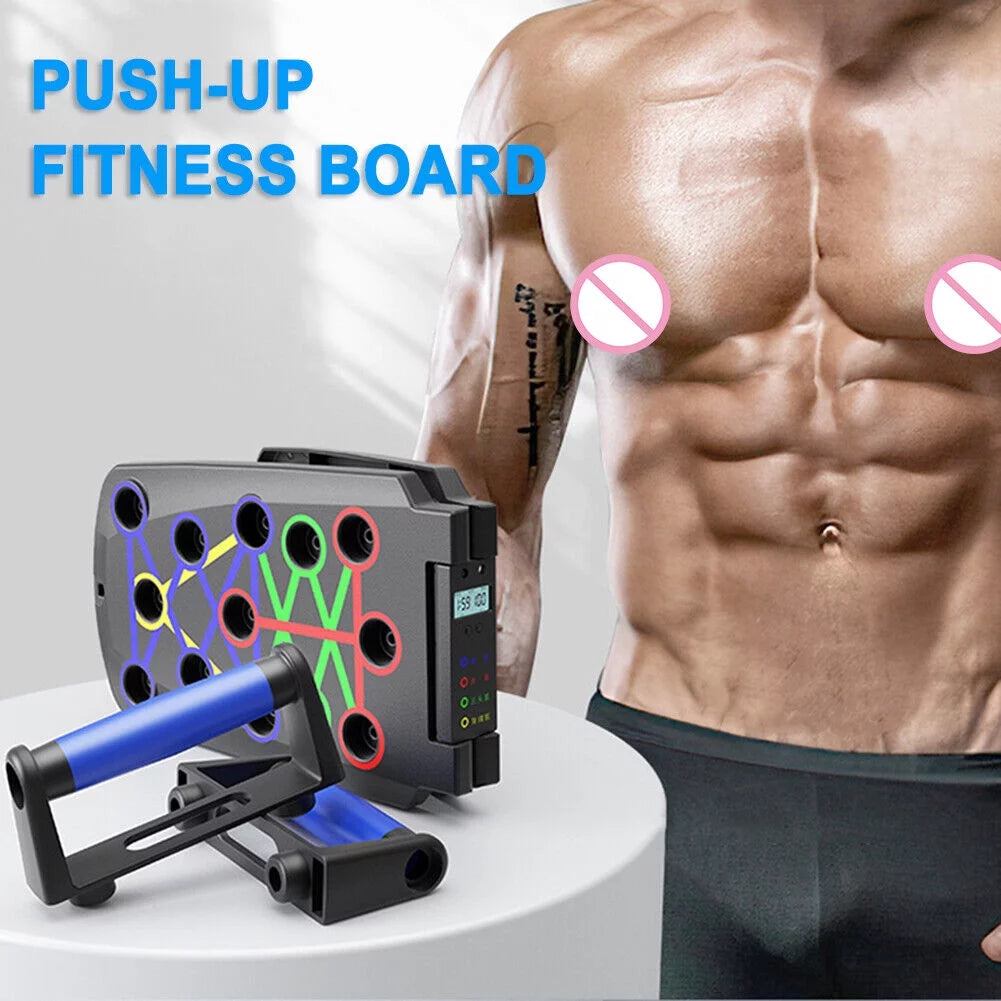 PowerPulse Push up Board with Automatic rep counter